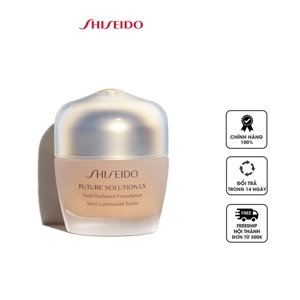 Kem nền chống lão hóa Shiseido Future Solution LX Total Radiance Foundation 30ml