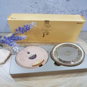 Kem nền chống nắng, che khuyết điểm và làm sáng da vượt trội - Whoo Mi Cream Pact