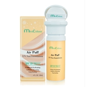 Kem nền chống nắng dạng xịt Air Puff UV Sun Foundation 120ml