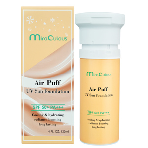 Kem nền chống nắng dạng xịt Air Puff UV Sun Foundation 120ml