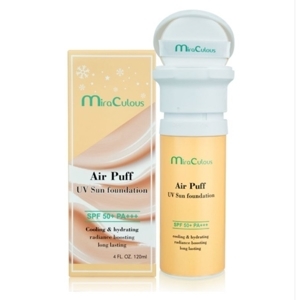 Kem nền chống nắng dạng xịt Air Puff UV Sun Foundation 120ml