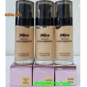 Kem nền chống nắng MIRA liquid foundation