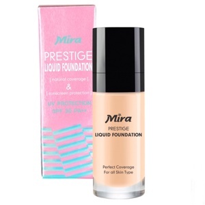Kem nền chống nắng MIRA liquid foundation