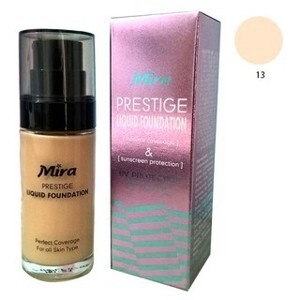 Kem nền chống nắng MIRA liquid foundation