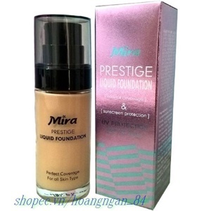 Kem nền chống nắng MIRA liquid foundation