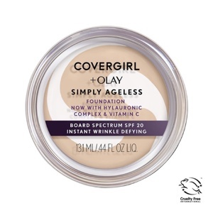 Kem nền COVERGIRL and OLAY SIMPLY AGELESS