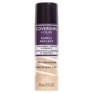 Kem nền COVERGIRL and OLAY SIMPLY AGELESS