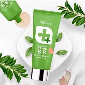 Kem nền đa năng trà xanh Mira AROMA Prime green tea B.B cream