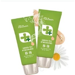 Kem nền đa năng trà xanh Mira AROMA Prime green tea B.B cream