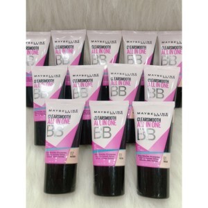 Kem nền dưỡng da & trang điểm 8 trong 1 Maybelline Clear Smooth BB Cream SPF26 PA+++ 18ml