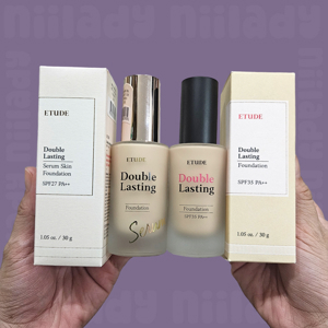 Kem nền Etude House Double lasting foundation SPF34 / PA ++