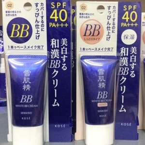 Kem nền trang điểm Kose Sekkisei White BB