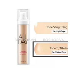 Kem nền lâu trôi Aritaum All Day Lasting Foundation