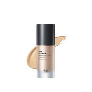 Kem nền lâu trôi siêu mịn The Face Shop Ink Lasting Foundation Slim Fit EX SPF30 PA++