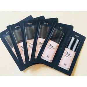 Kem nền lâu trôi siêu mịn The Face Shop Ink Lasting Foundation Slim Fit EX SPF30 PA++