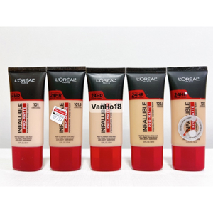 kem nền L’Oreal Infallible Pro-Matte 24HR Foundation