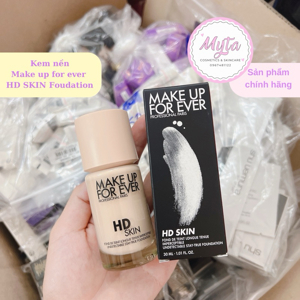 Kem nền Make Up For Ever Ultra HD Foundation 30ml