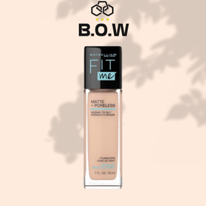 Kem Nền Maybelline Fit Me Foundation Matte - 30ml