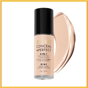 Kem nền Milani Conceal + Perfect 2in1