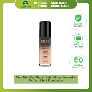 Kem nền Milani Conceal + Perfect 2in1