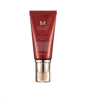Kem nền Missha Perfect Cover BB cream 20ml