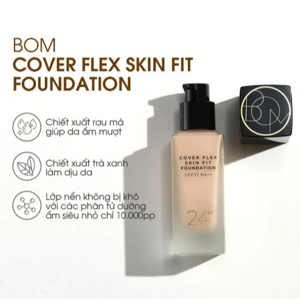 Kem Nền Nhiều Dưỡng Chất Chống Nắng Etude Skin Fit Foundation SPF30 PA++ 30g