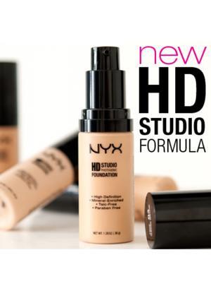 Kem nền NYX HD Studio Photogenic Foundation #HDF01 Nude 36g