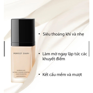 Kem nền Perfect Diary 30ml