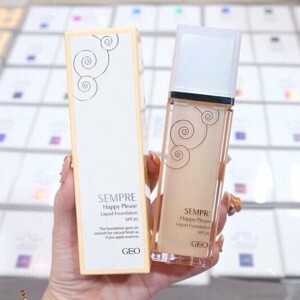 Kem nền Sempre Happy & Please Liquid Foundation