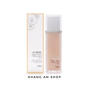 Kem nền Sempre Happy & Please Liquid Foundation