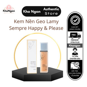 Kem nền Sempre Happy & Please Liquid Foundation