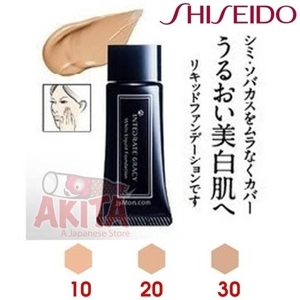 Kem nền Shiseido Integrate Gracy White Liquid Foundation 25g