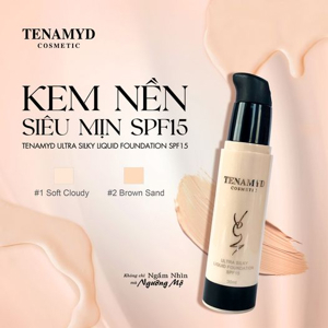 Kem nền siêu mịn TENAMYD Ultra Silky Liquid Foundation