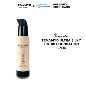 Kem nền siêu mịn TENAMYD Ultra Silky Liquid Foundation