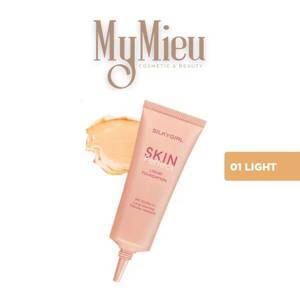 Kem nền Silky Girl Skin Perfect Liquid Foundation SPF30/PA+++ 25ml #Light