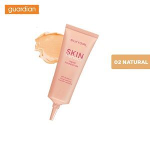 Kem nền Silky Girl Skin Perfect Liquid Foundation SPF30/PA+++ 25ml #Natural