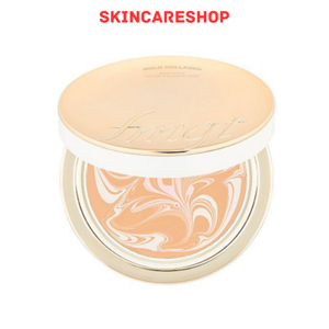 Kem nền The Face shop Gold Collagen Ampoule Foundation