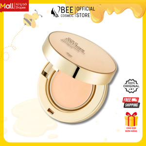 Kem nền The Face shop Gold Collagen Ampoule Foundation