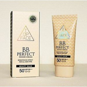 Kem nền TOP FACE BB Perfect Finish Cream 50+ SPF