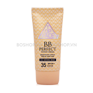 Kem nền TOP FACE BB Perfect Finish Cream 50+ SPF