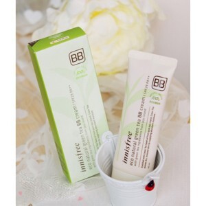 Kem nền trà xanh Eco Natural Green Tea BB Cream SPF29