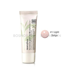 Kem nền trà xanh Eco Natural Green Tea BB Cream SPF29