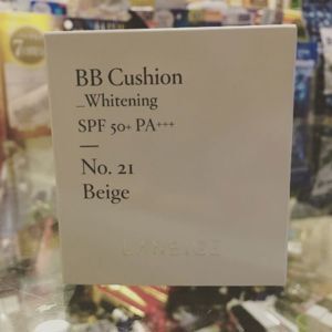 Kem nền trắng da Laneige BB Cushion Whitening