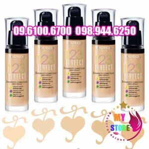 Kem nền trang điểm Bourjois 123 Perfect Foundation 30ml