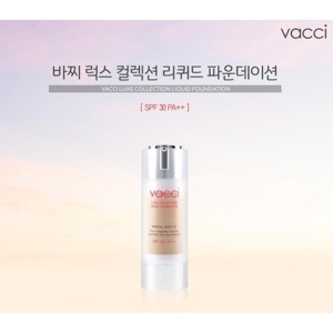 Kem nền trang điểm kiểm soát dầu Vacci Liquid Foundation SPF36 PA++