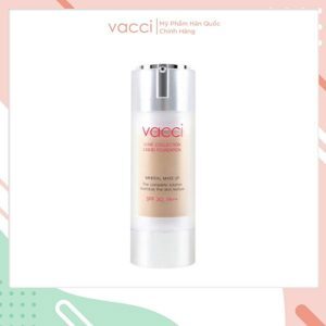 Kem nền trang điểm kiểm soát dầu Vacci Liquid Foundation SPF36 PA++