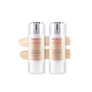 Kem nền trang điểm kiểm soát dầu Vacci Liquid Foundation SPF36 PA++