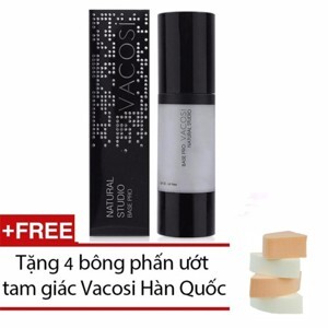 Kem nền trang điểm chuyên nghiệp Vacosi Natural Studio Foundation SPF30