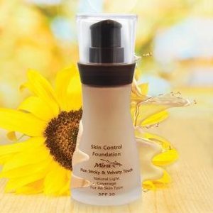 Kem nền trang điểm MIRA Skin control foundation