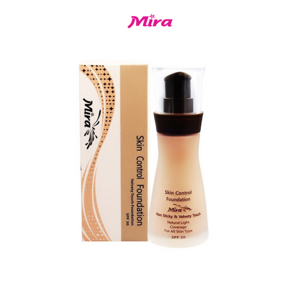 Kem nền trang điểm MIRA Skin control foundation